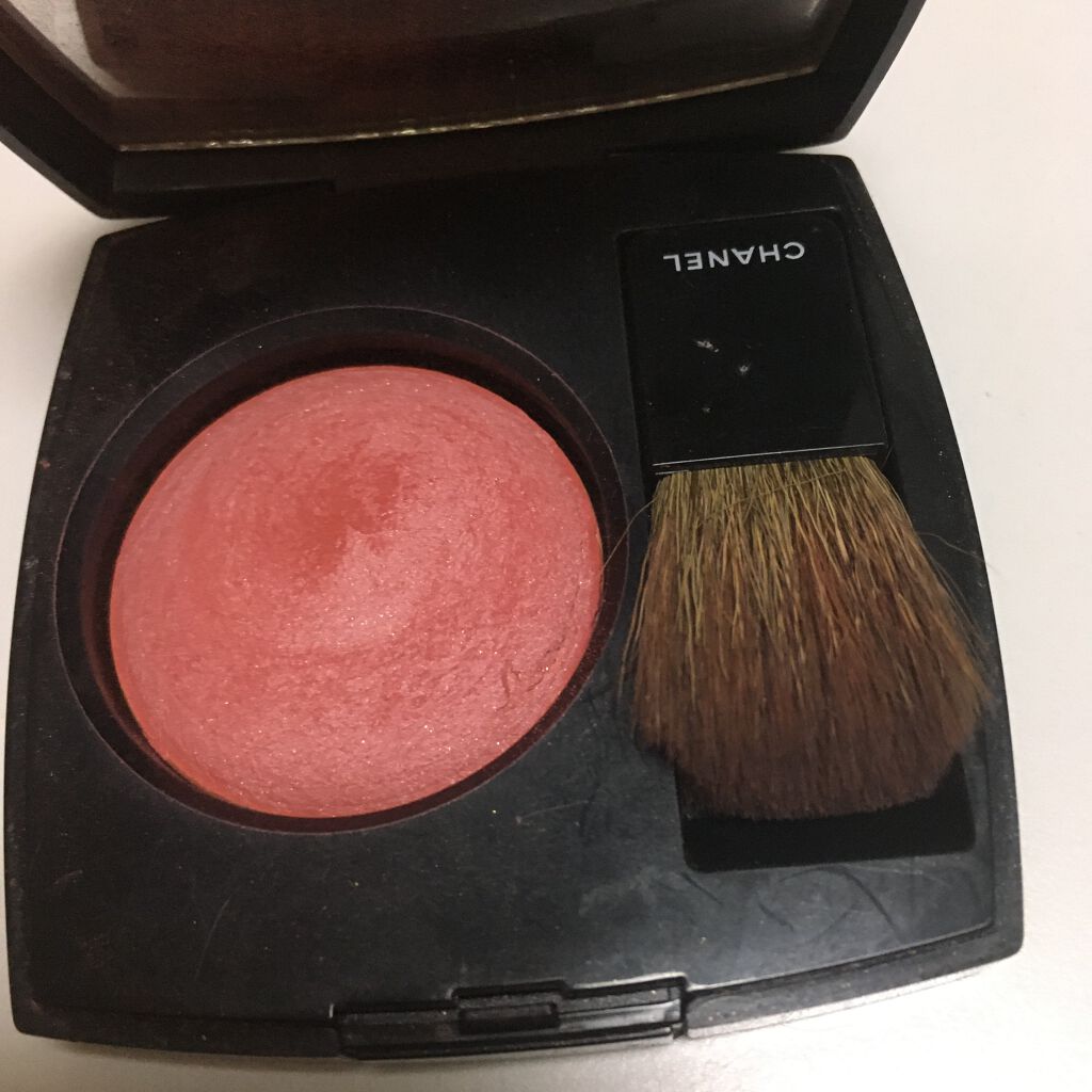 ジュ コントゥラスト/CHANEL/パウダーチークを使ったクチコミ(2枚目)