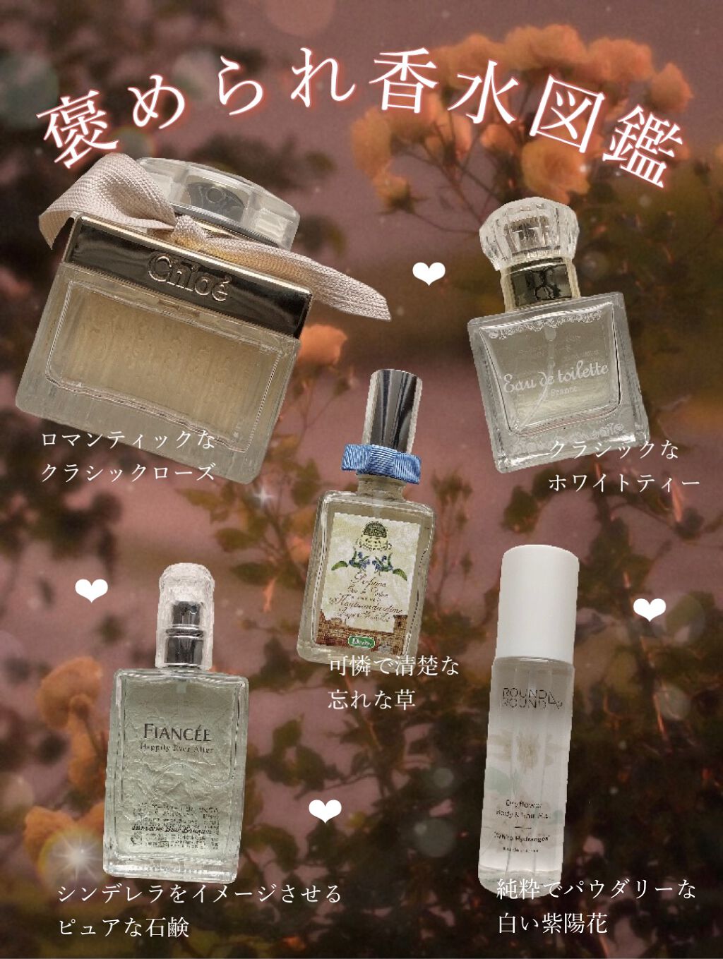 ドライフラワー ボディ&ヘアミスト/ラウンドアラウンド/香水(その他)を使ったクチコミ（1枚目）