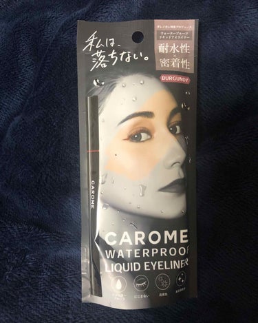 🥀CAROME.ウォータープルーフ リキッド アイライナー 0.5mL 全4色

￥1540

私は目元にワンポイント欲しかったので、バーガンディをチョイス❤

噂の商品です❤

あのダレノガレ明美さん