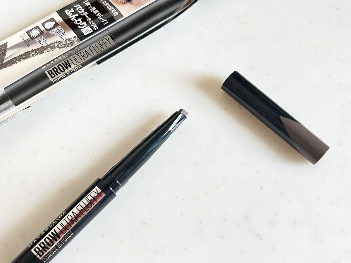 ファッションブロウ パウダーインペンシル N/MAYBELLINE NEW YORK/アイブロウペンシルを使ったクチコミ(4枚目)