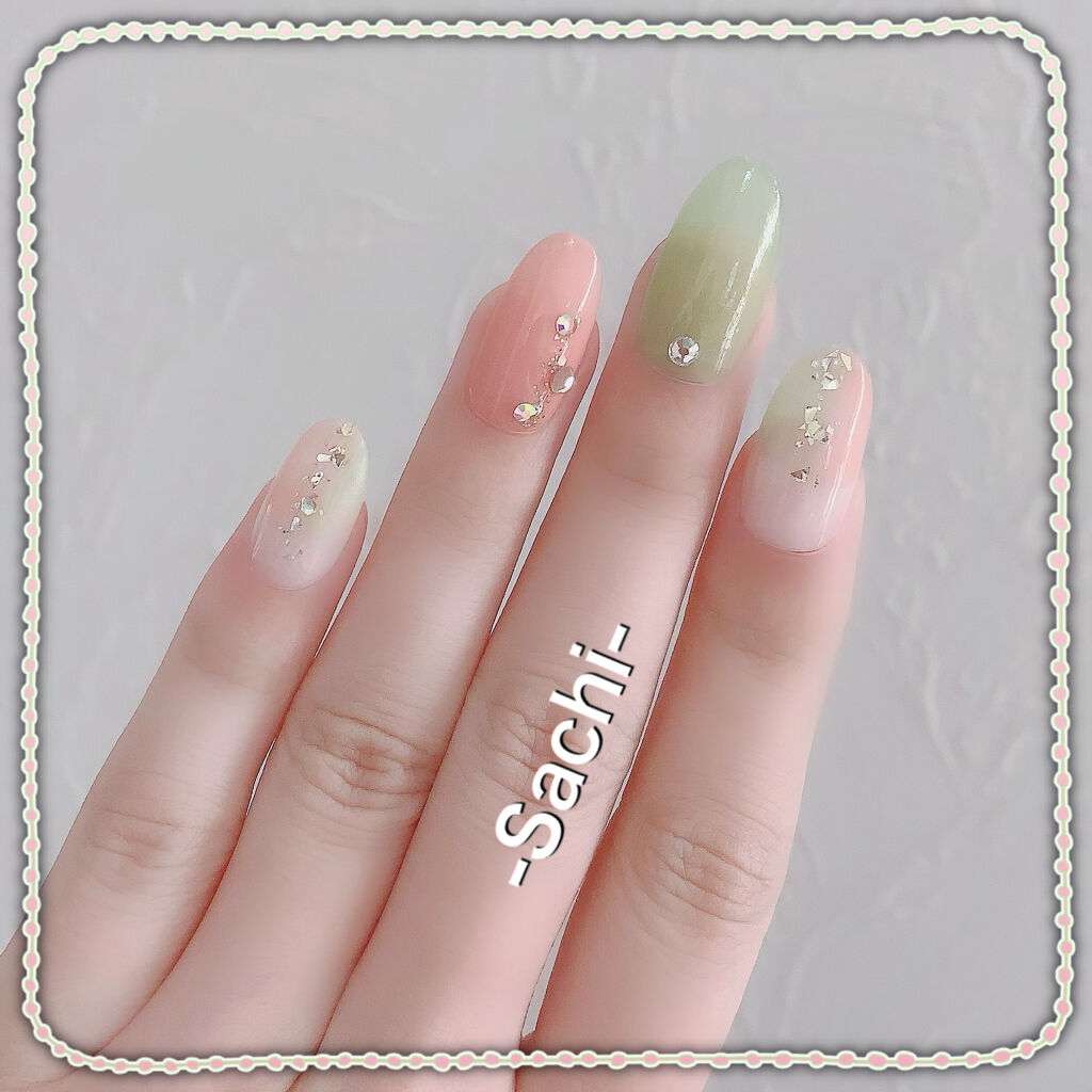 リキュールネイル2/キャンドゥ/マニキュアを使ったクチコミ（2枚目）