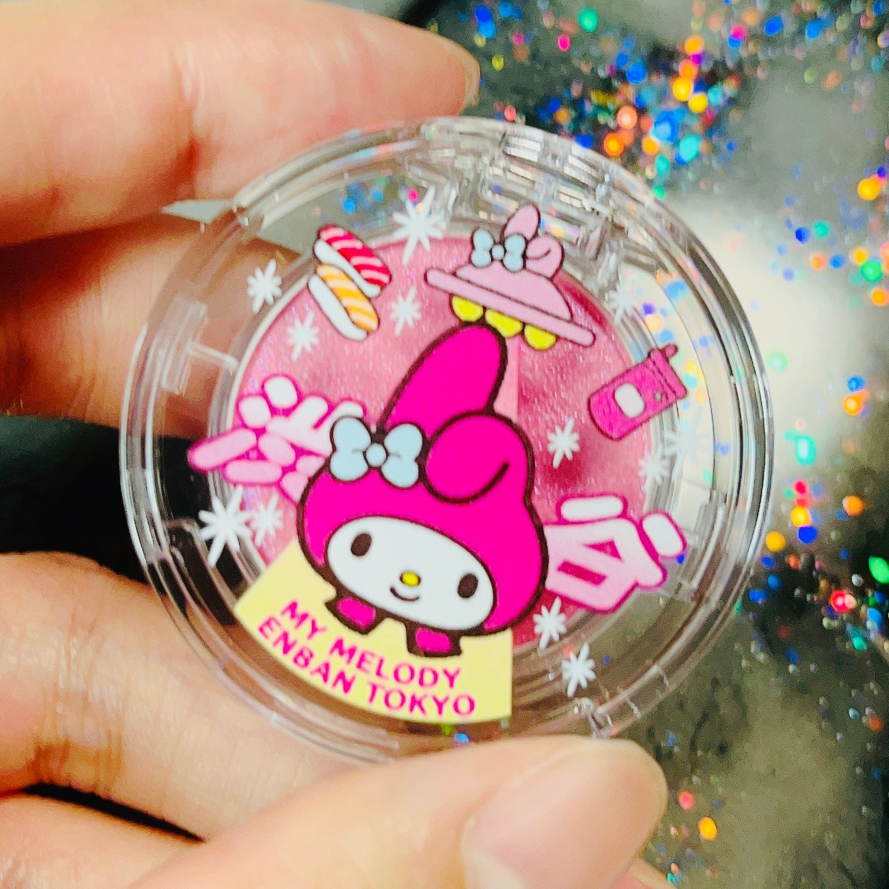 マルチグリッターカラー/ENBAN TOKYO/単色アイシャドウを使ったクチコミ(3枚目)