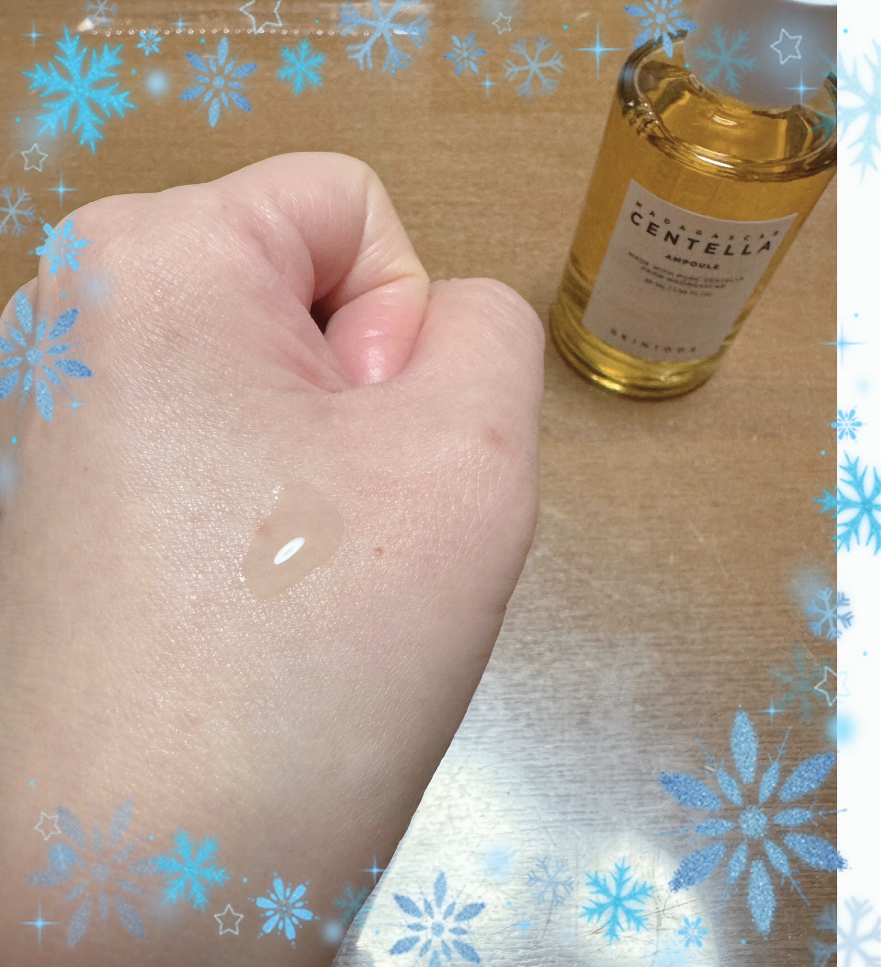 センテラ アンプル/SKIN1004/美容液を使ったクチコミ（2枚目）