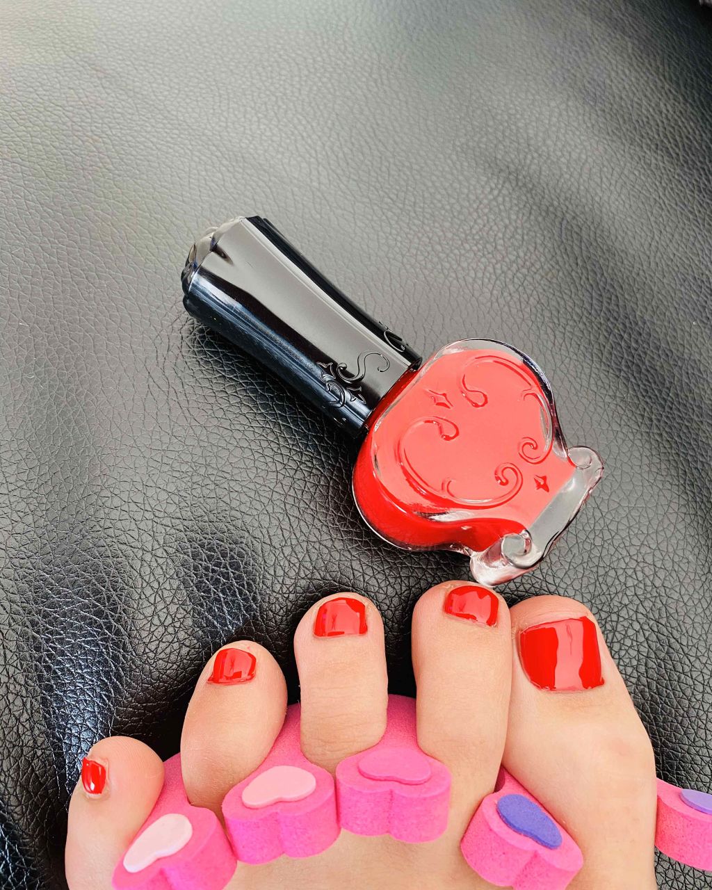 ネイルカラー L/ANNA SUI/マニキュアを使ったクチコミ(3枚目)