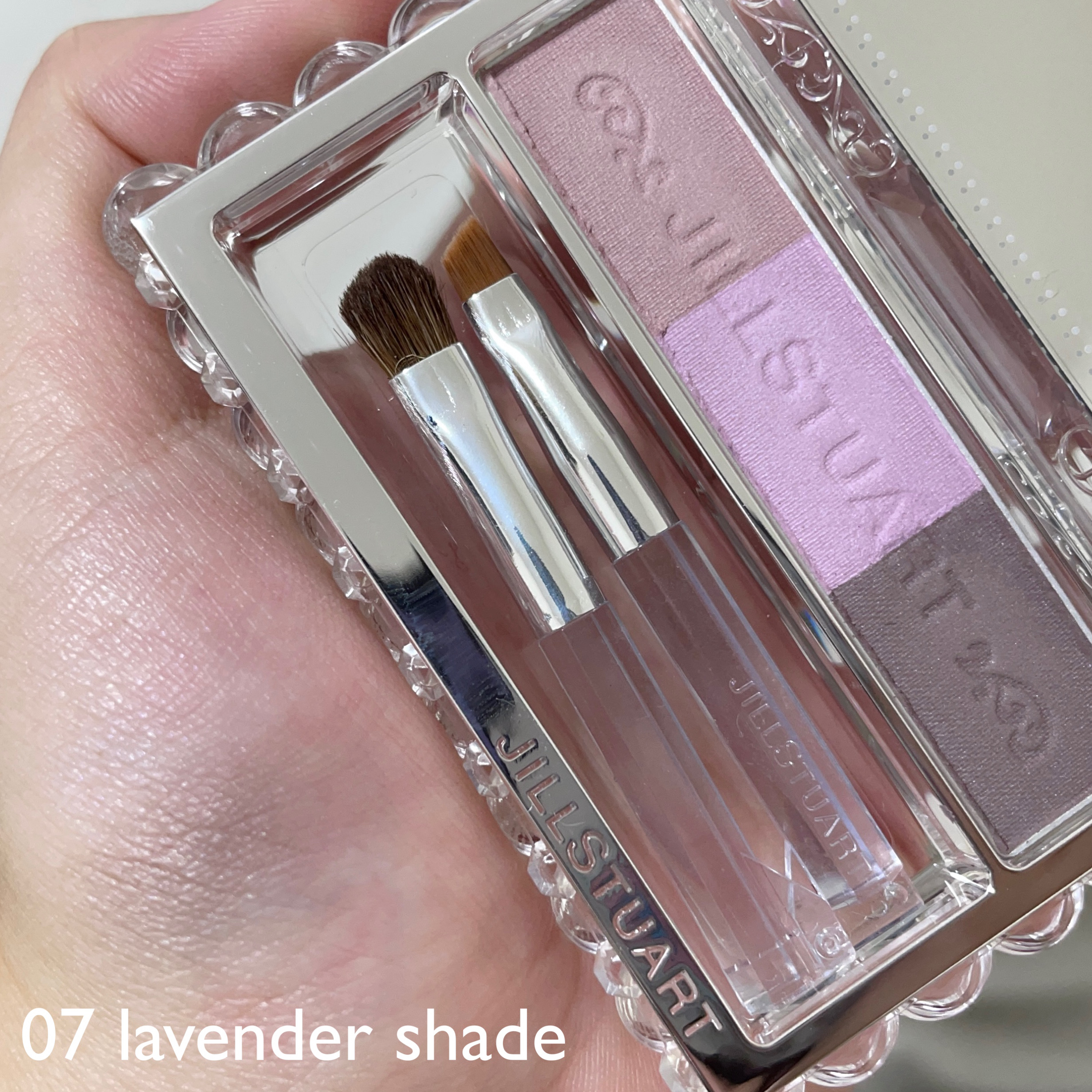 ジルスチュアート ムースブロウマスカラ/JILL STUART/眉マスカラを使ったクチコミ（3枚目）