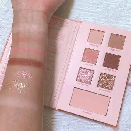 2021 F/Wルックブックパレット/espoir/アイシャドウパレットを使ったクチコミ(4枚目)