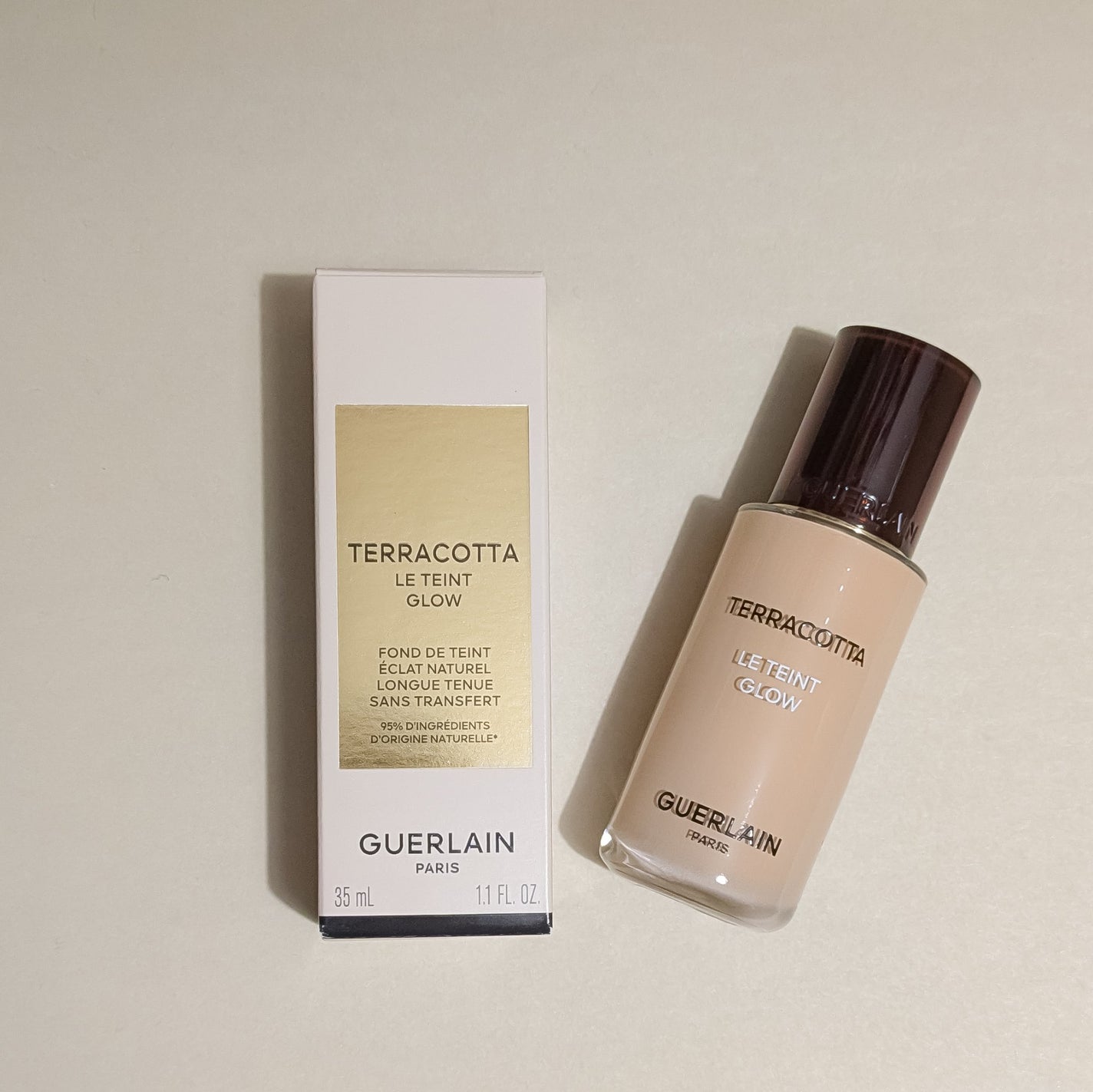 テラコッタ フルイド グロウ/GUERLAIN/リキッドファンデーションを使ったクチコミ(1枚目)