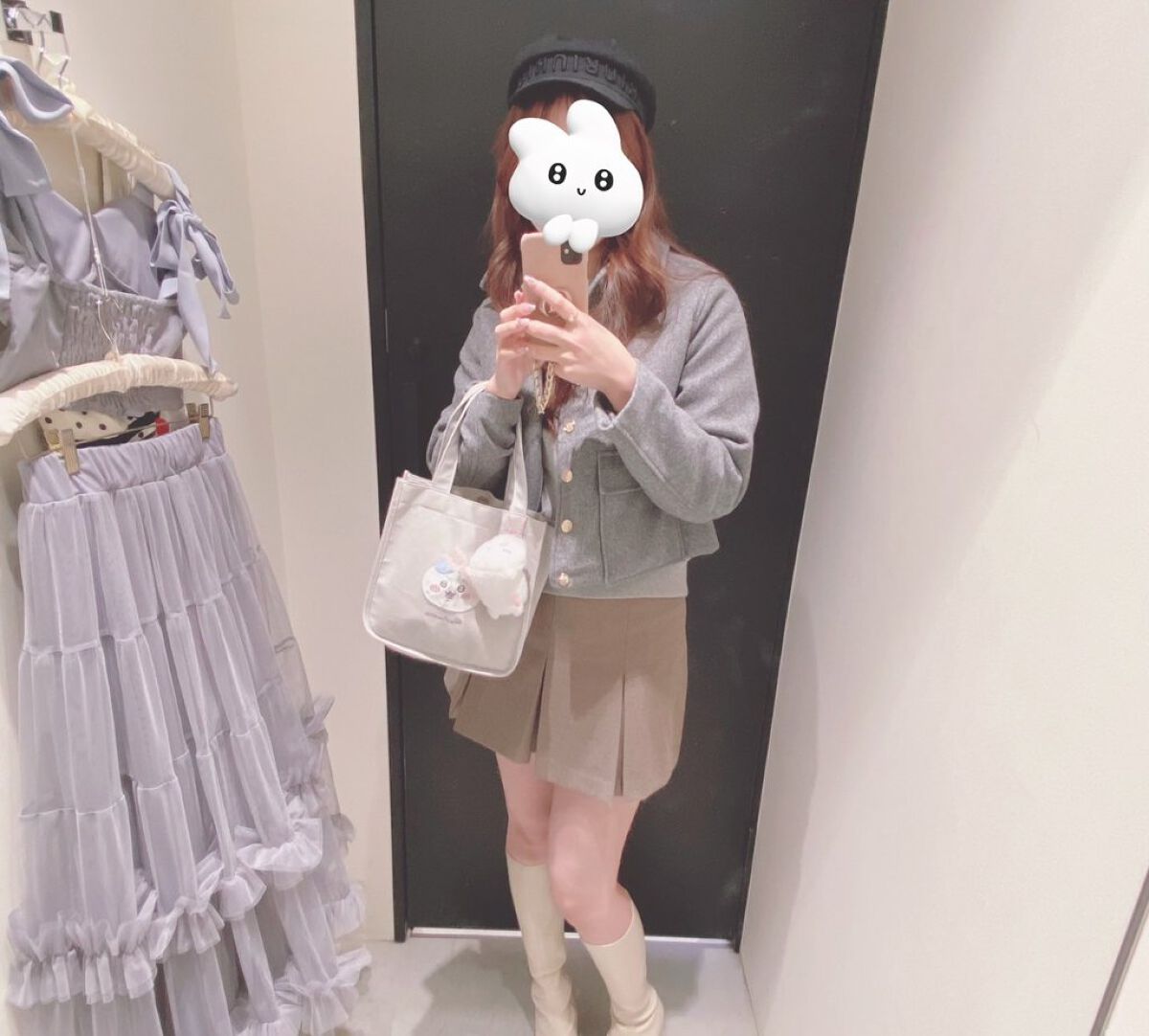 melotte 1day ミルクパフ/melotte/ワンデー（１DAY）カラコンを使ったクチコミ（2枚目）