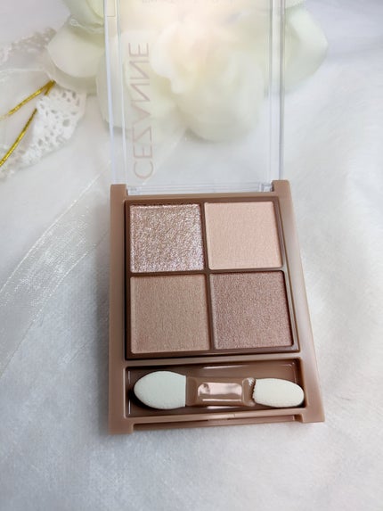 ビタートーンアイシャドウ/CEZANNE/パウダーアイシャドウを使ったクチコミ(2枚目)