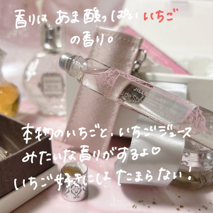 オード ストロベリー&ティー ローラーボール/JILL STUART/香水(レディース)を使ったクチコミ(5枚目)
