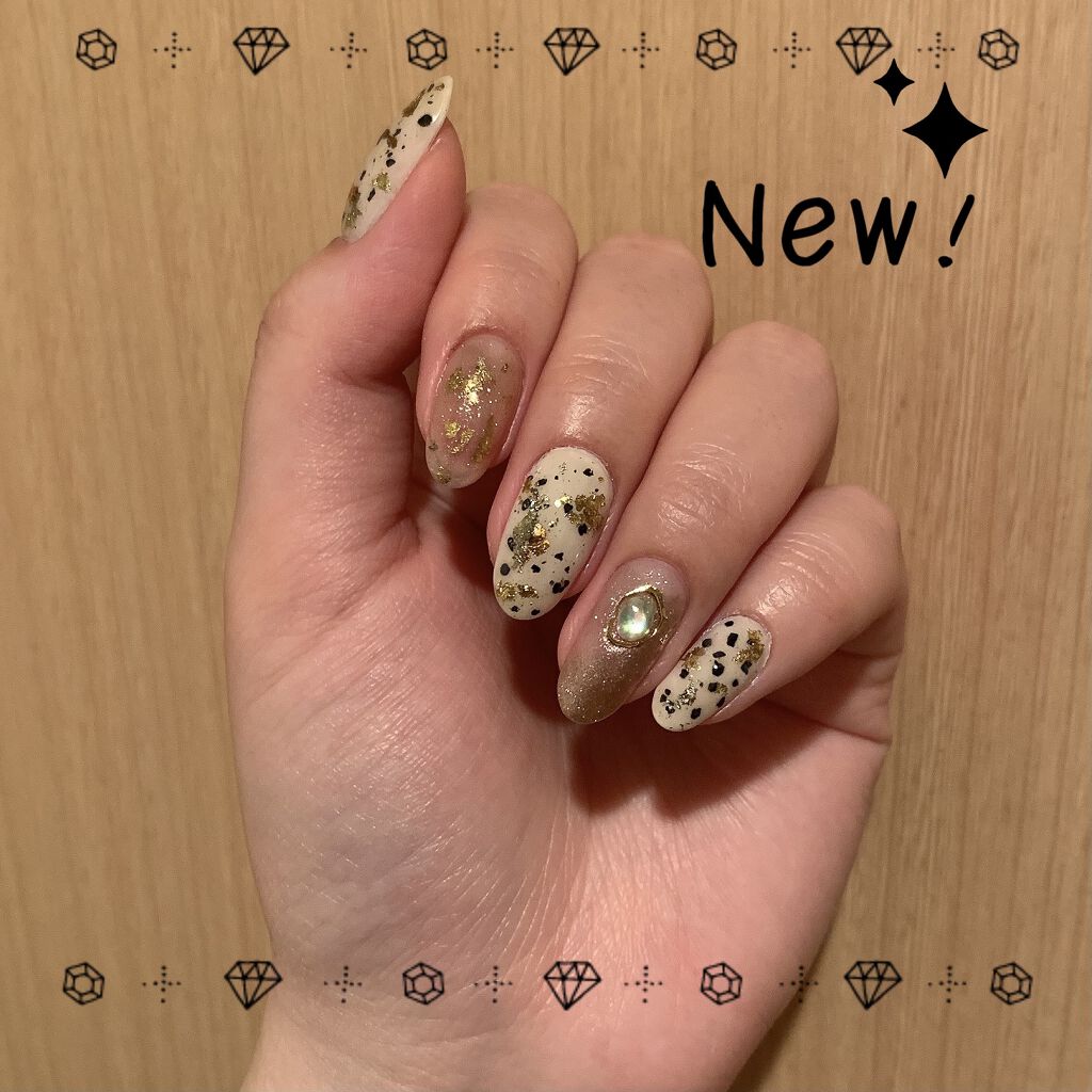 マイカジェル/NAILTOWN/ジェルネイルを使ったクチコミ（1枚目）