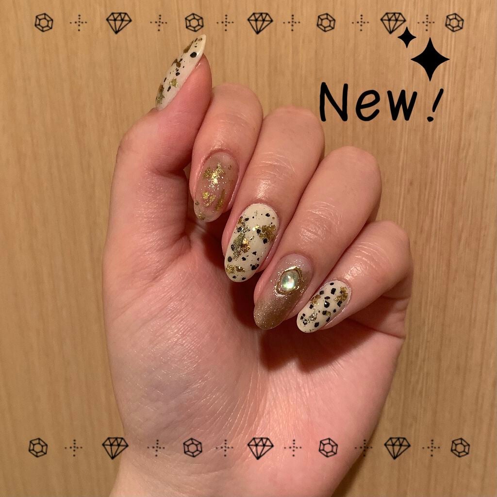 グレースジェルベース/グレースジェル/ジェルネイルを使ったクチコミ(1枚目)