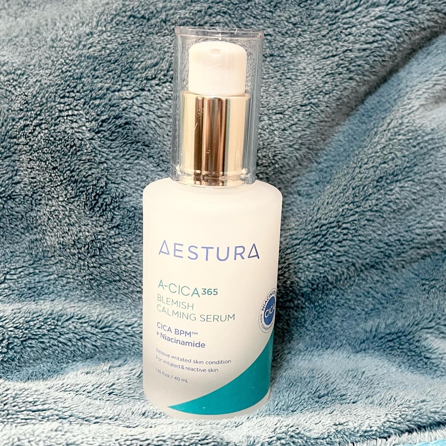 エイシカ365マイクロセラム/AESTURA/美容液を使ったクチコミ(2枚目)