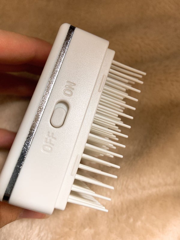 スクエアイオンブラシ/SALONIA/ヘアブラシ by もかさん