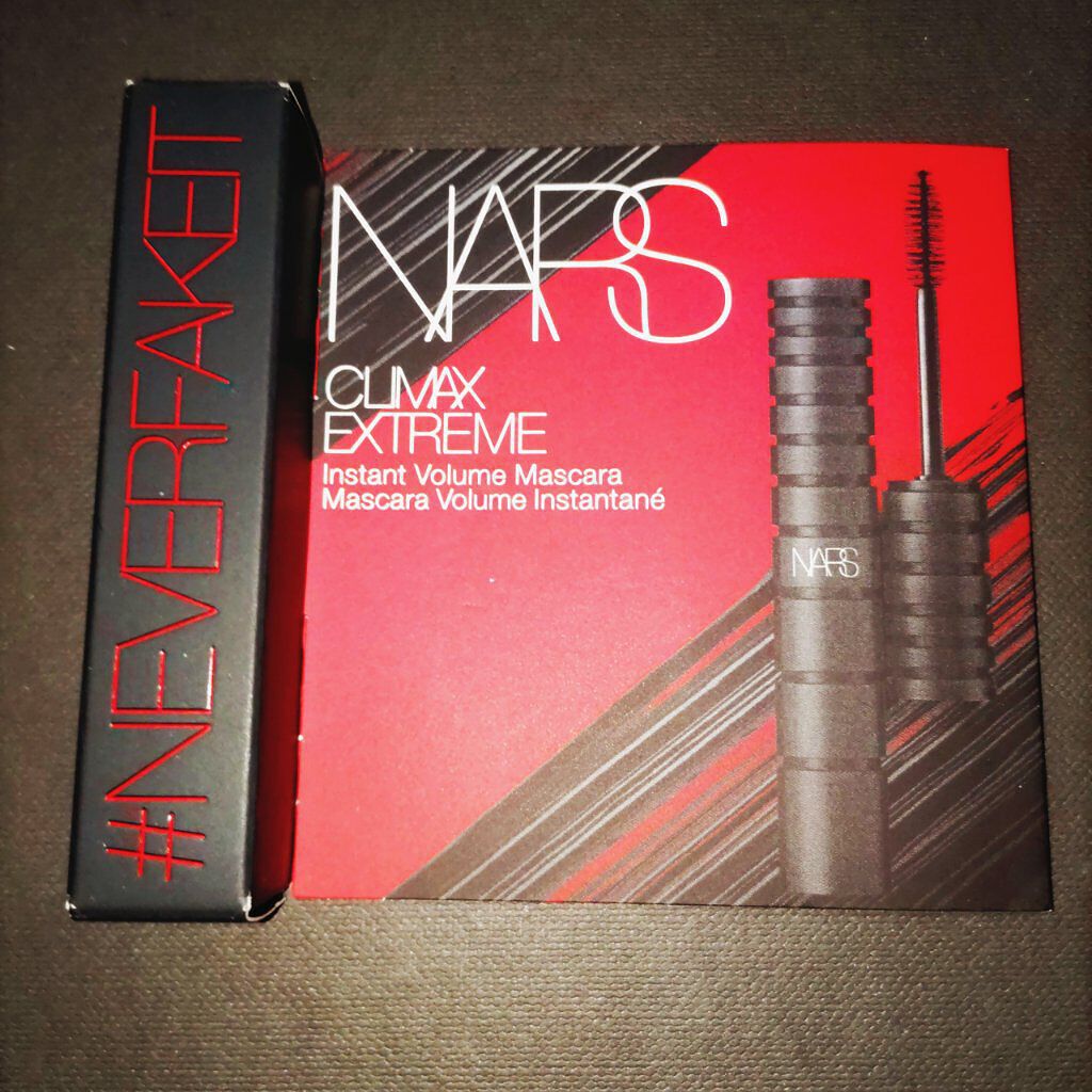 クライマックス エクストリーム マスカラ/NARS/マスカラを使ったクチコミ（1枚目）