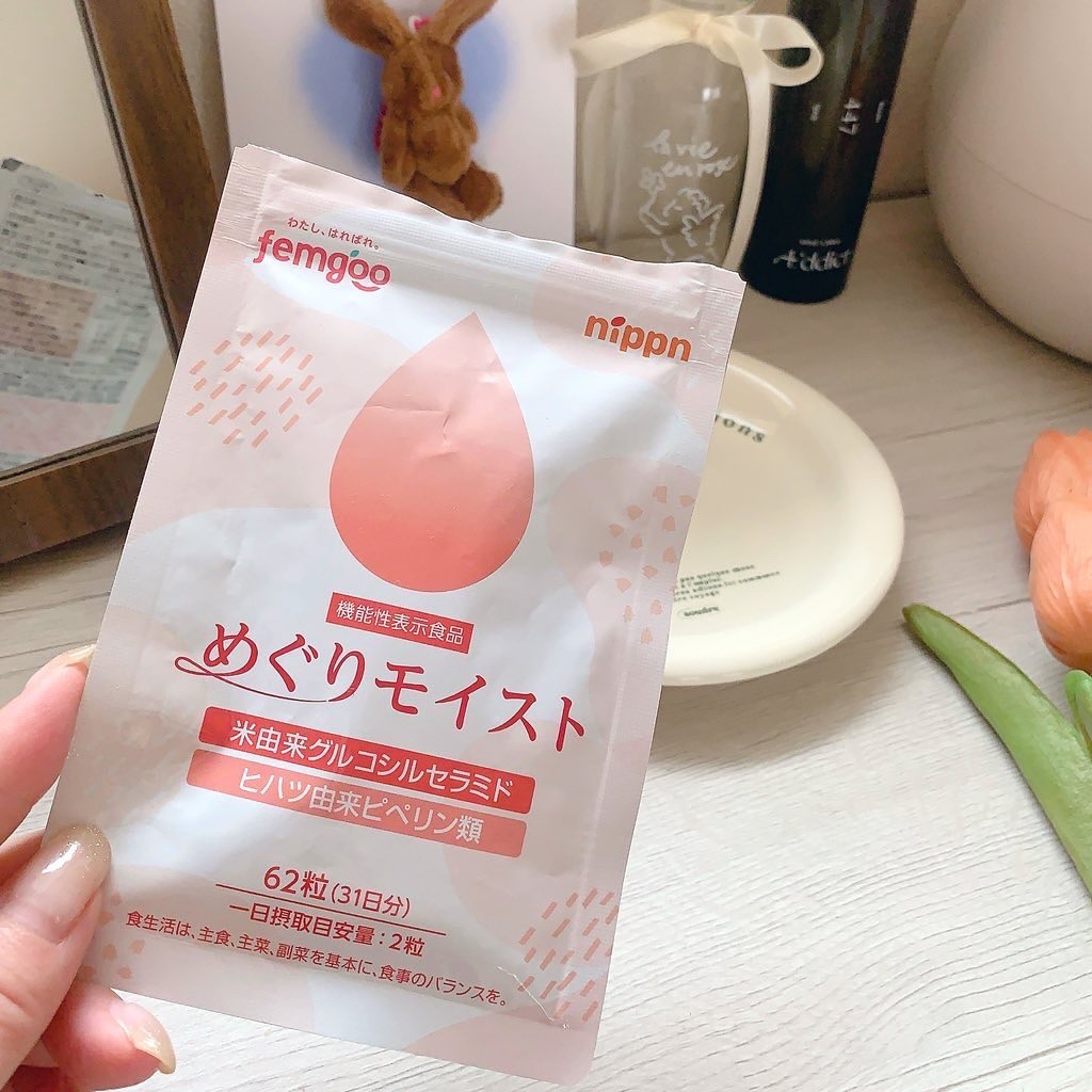 めぐりモイスト/ニップン/健康サプリメントを使ったクチコミ（1枚目）