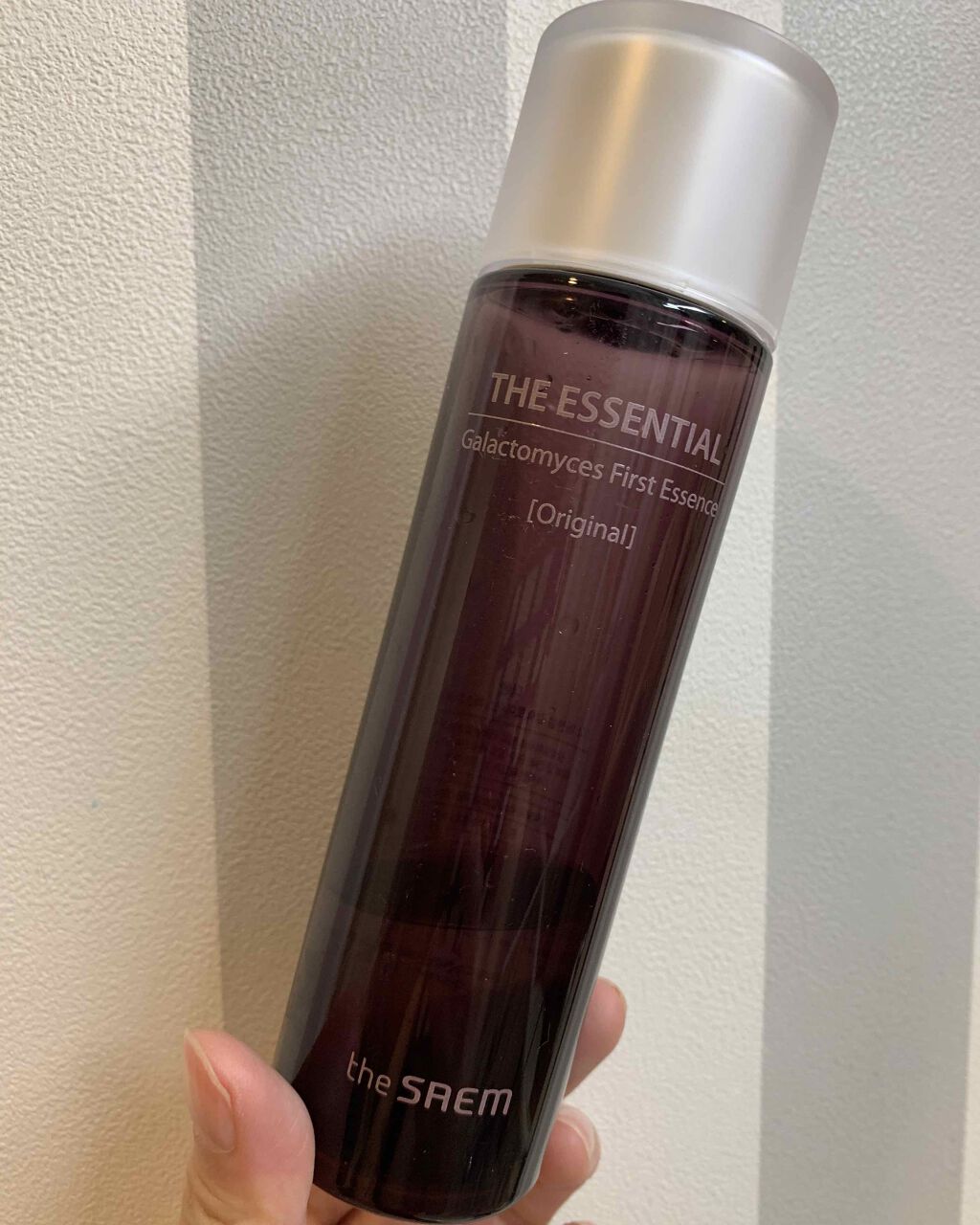 The Essential Galactomyces First Essence/the SAEM/ブースター・導入液を使ったクチコミ(1枚目)