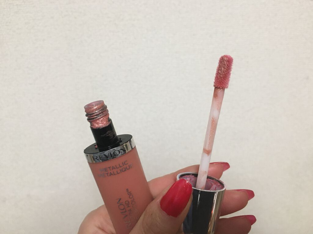 ウルトラ HD マット リップカラー/REVLON/口紅を使ったクチコミ(3枚目)