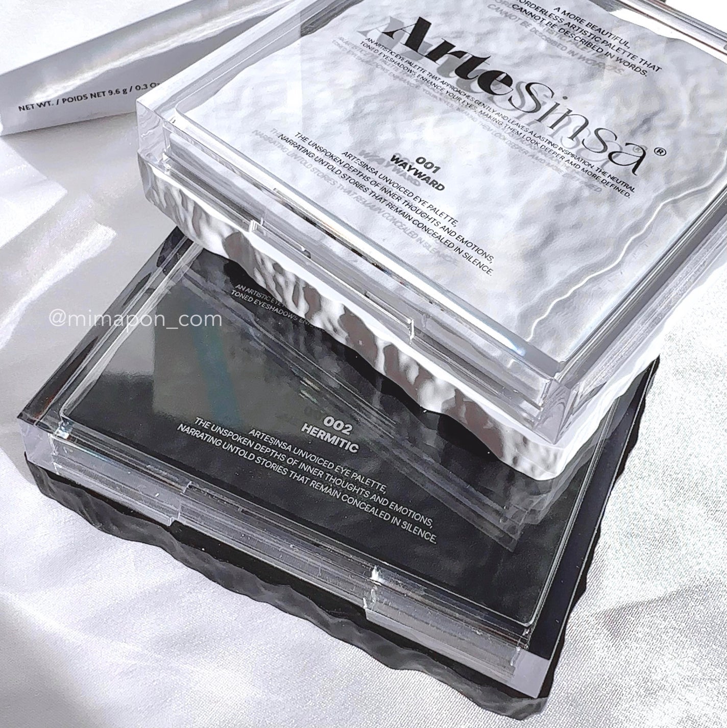アンボイスドアイシャドウパレット/ArteSinsa/アイシャドウパレットを使ったクチコミ(5枚目)