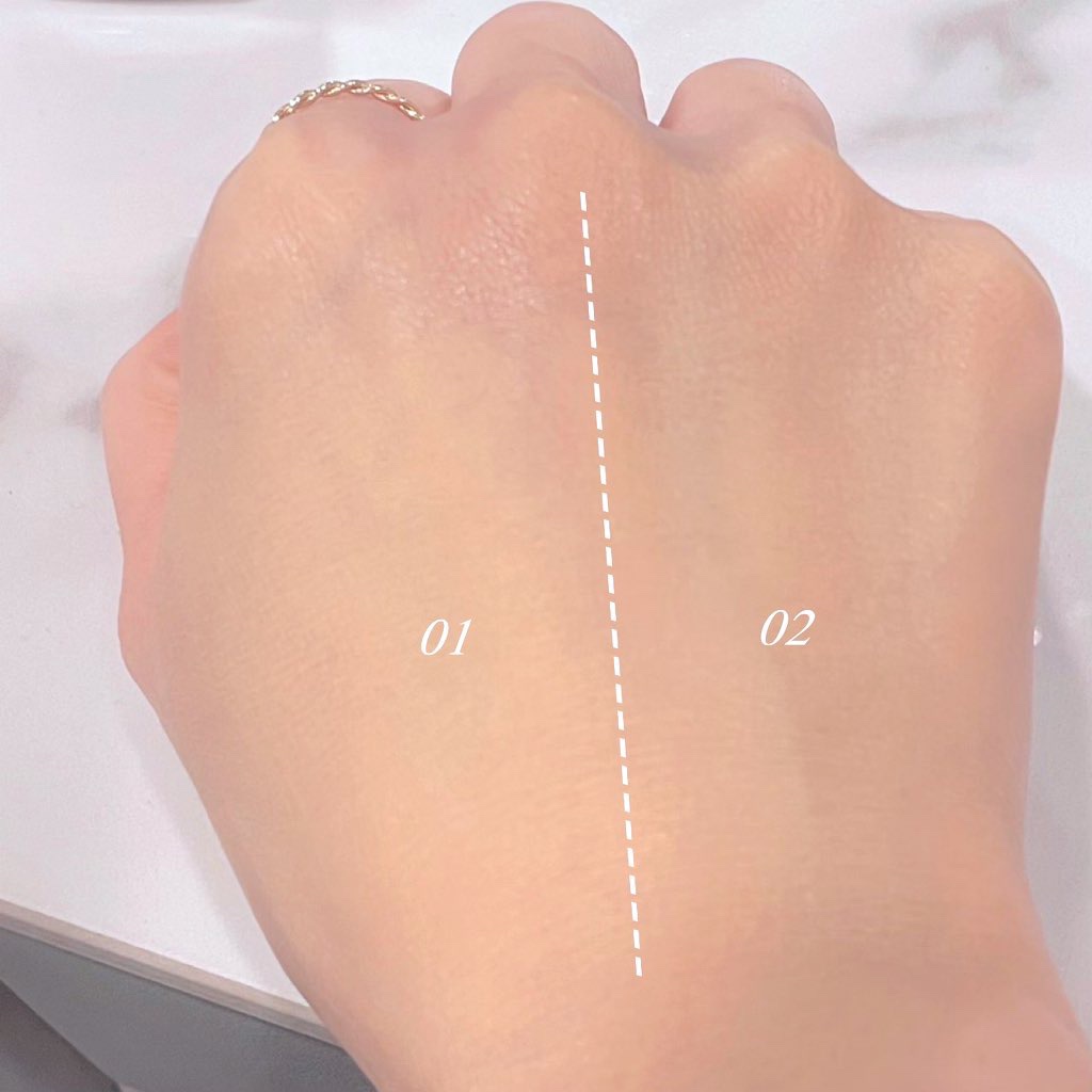 リキッドファンデーション/media luxe/リキッドファンデーションを使ったクチコミ（3枚目）