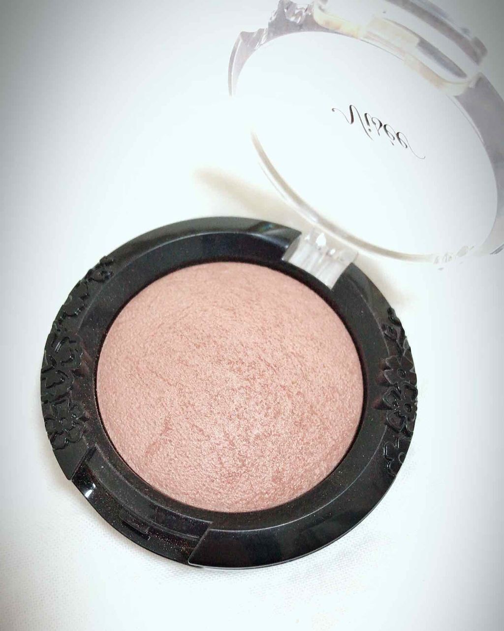 リシェ フォギーオン チークス/Visée/パウダーチークを使ったクチコミ(1枚目)