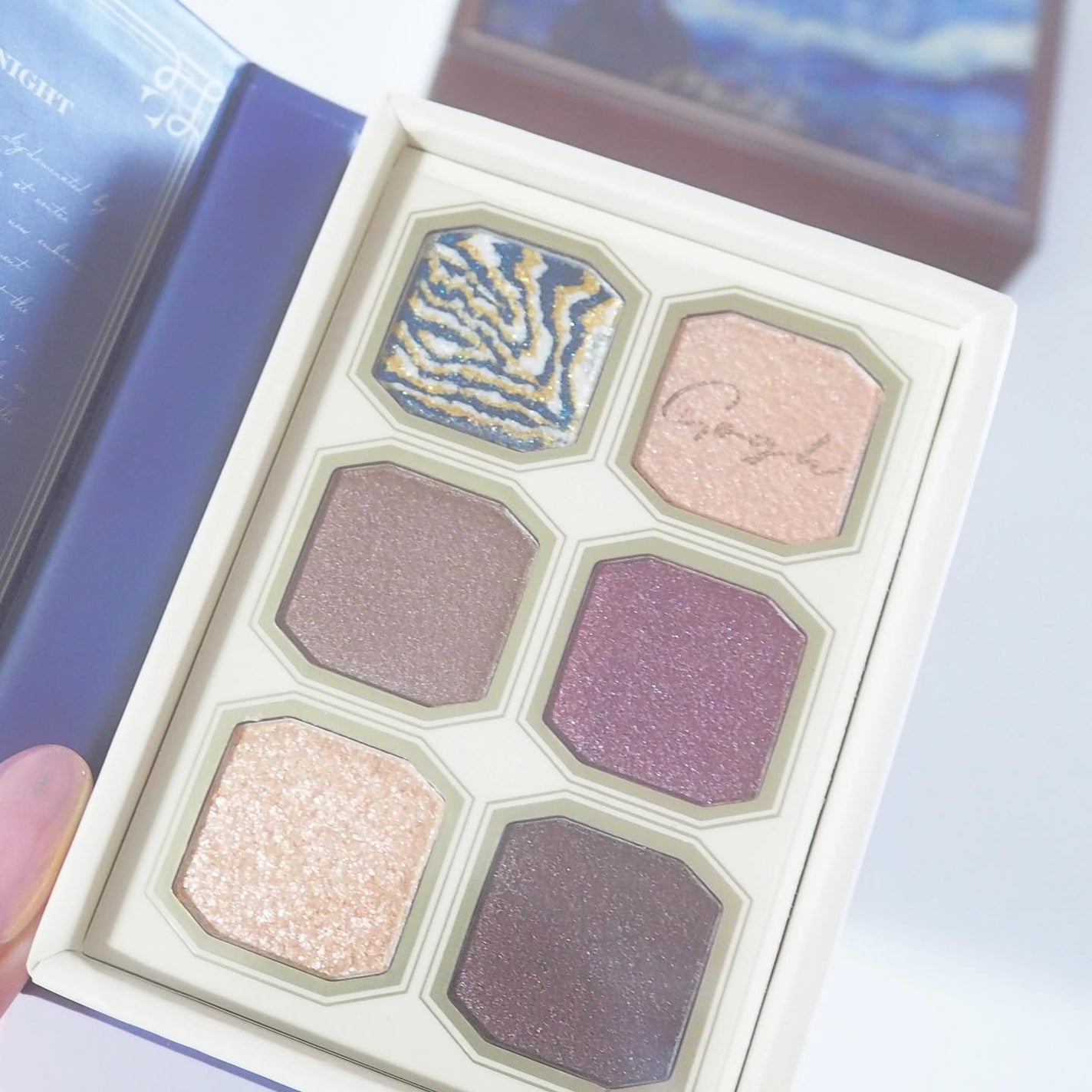 絵画アイシャドウパレット/MilleFée/アイシャドウパレットを使ったクチコミ(10枚目)