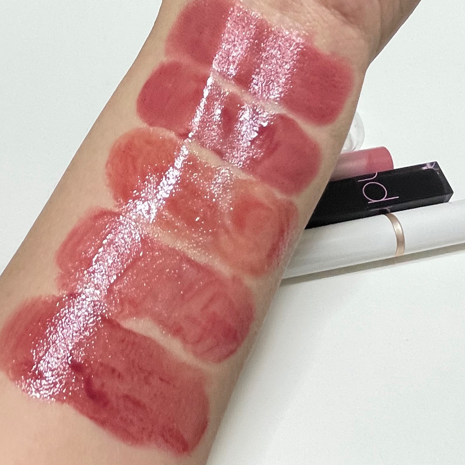 デュイフルウォーターティント/rom&nd/リップティントを使ったクチコミ（3枚目）