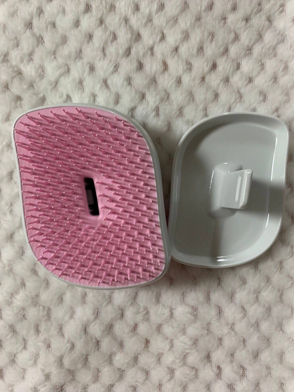 コンパクトスタイラー/TANGLE TEEZER/ヘアブラシを使ったクチコミ(3枚目)