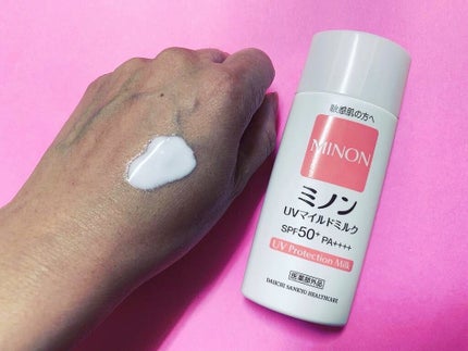 ミノンUVマイルドミルク/ミノン/日焼け止めミルクを使ったクチコミ(3枚目)