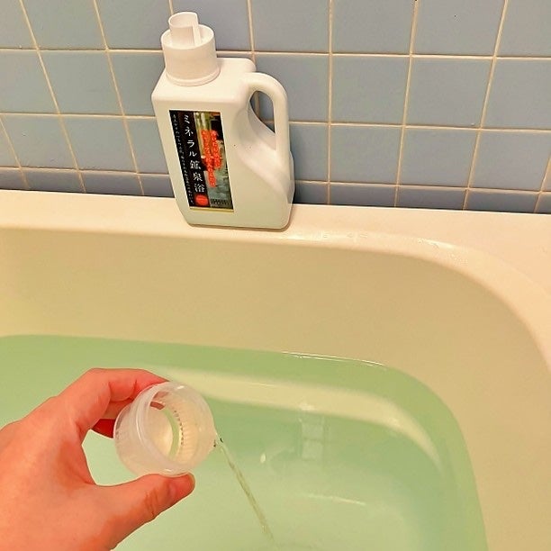 ミネラル鉱泉浴/ミネランス/無機塩系入浴剤を使ったクチコミ(8枚目)