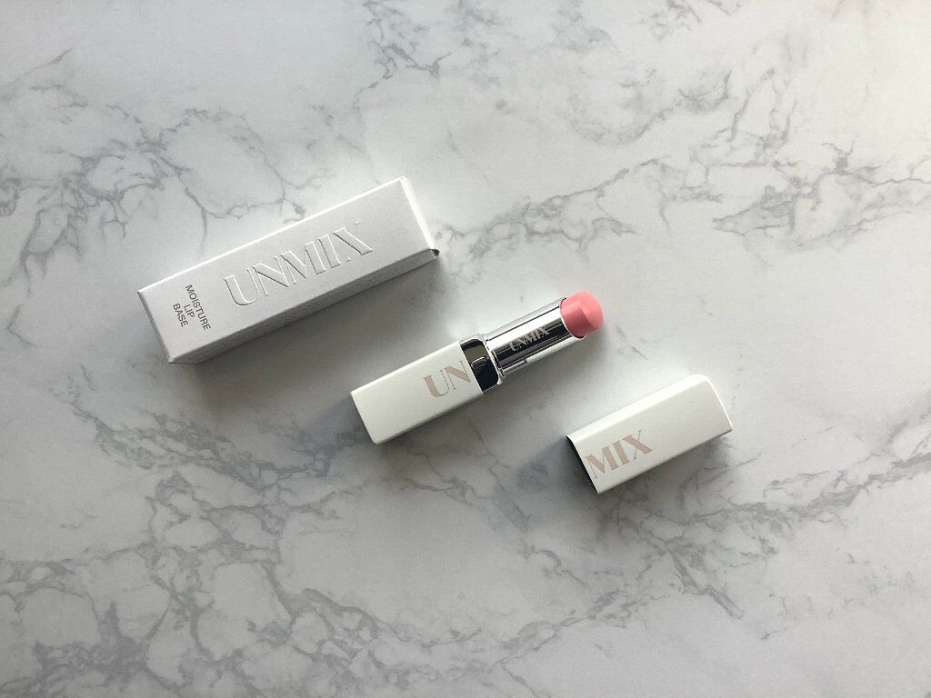 モイスチャーリップベース/UNMIX/リップクリームを使ったクチコミ（1枚目）