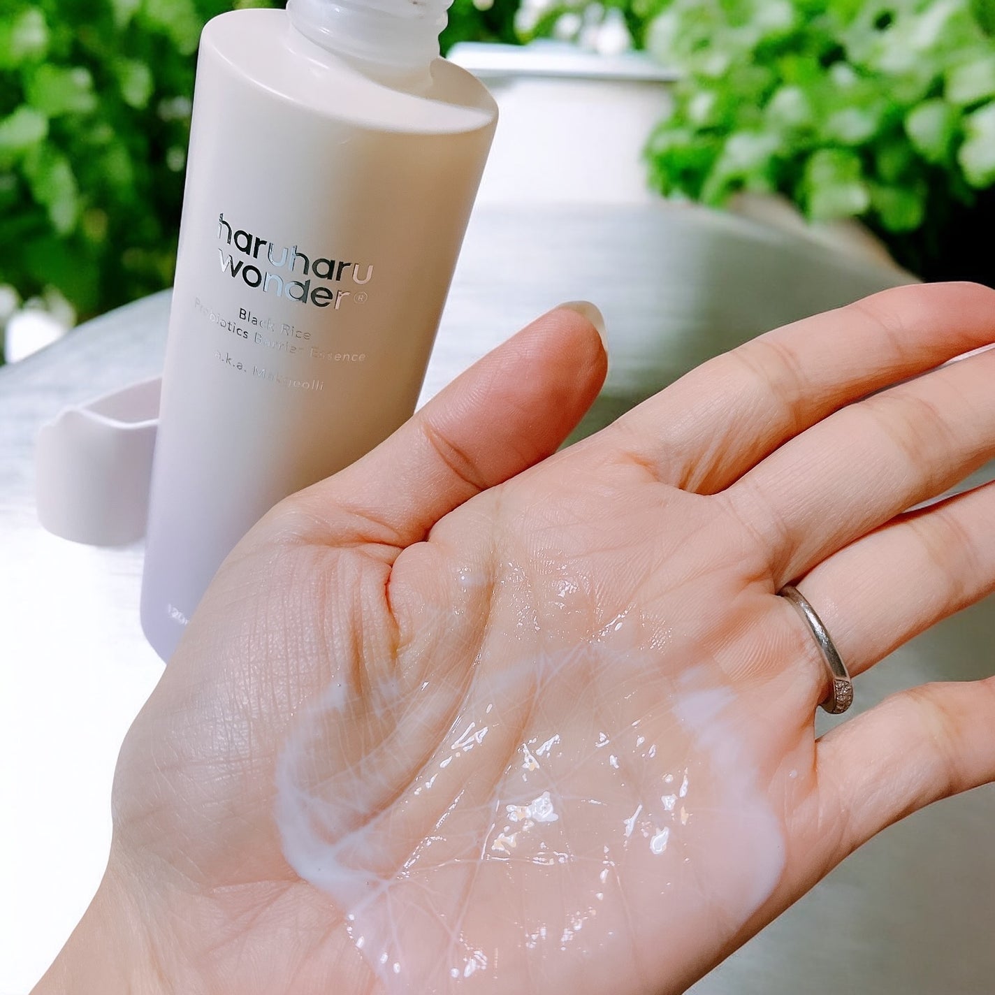 ブラックライス モイスチャー ディープクレンジングオイル/haruharu wonder/オイルクレンジングを使ったクチコミ(6枚目)