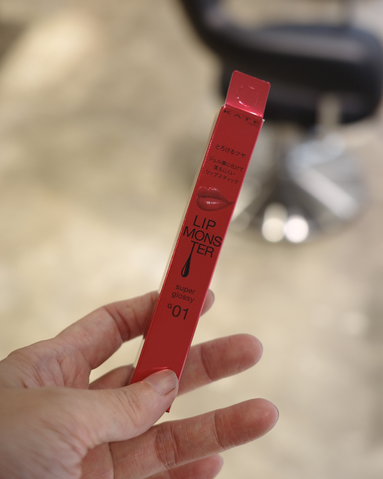 ケイト リップモンスター ツヤバース/KATE/口紅を使ったクチコミ（1枚目）