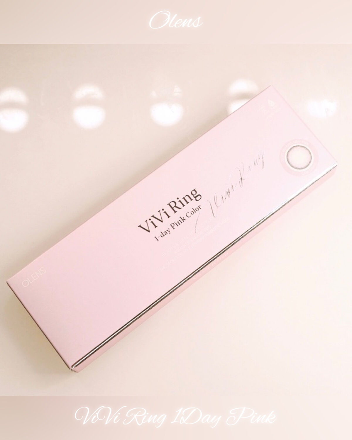 ViVi Ring 1day/OLENS/ワンデー（１DAY）カラコンを使ったクチコミ（3枚目）