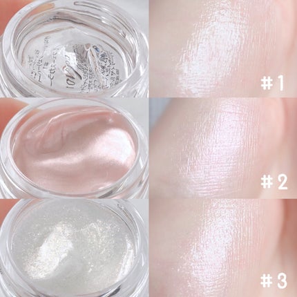 ジューシーパン グロッシージェリーハイライター/A’pieu/クリームハイライトを使ったクチコミ(6枚目)