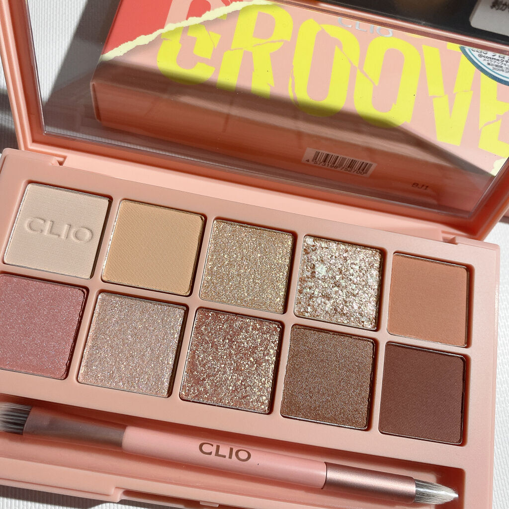 プロ アイ パレット/CLIO/アイシャドウパレットを使ったクチコミ（2枚目）