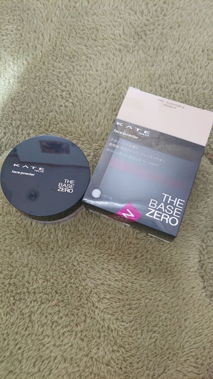 フェイスパウダーA/KATE/ルースパウダーを使ったクチコミ(1枚目)