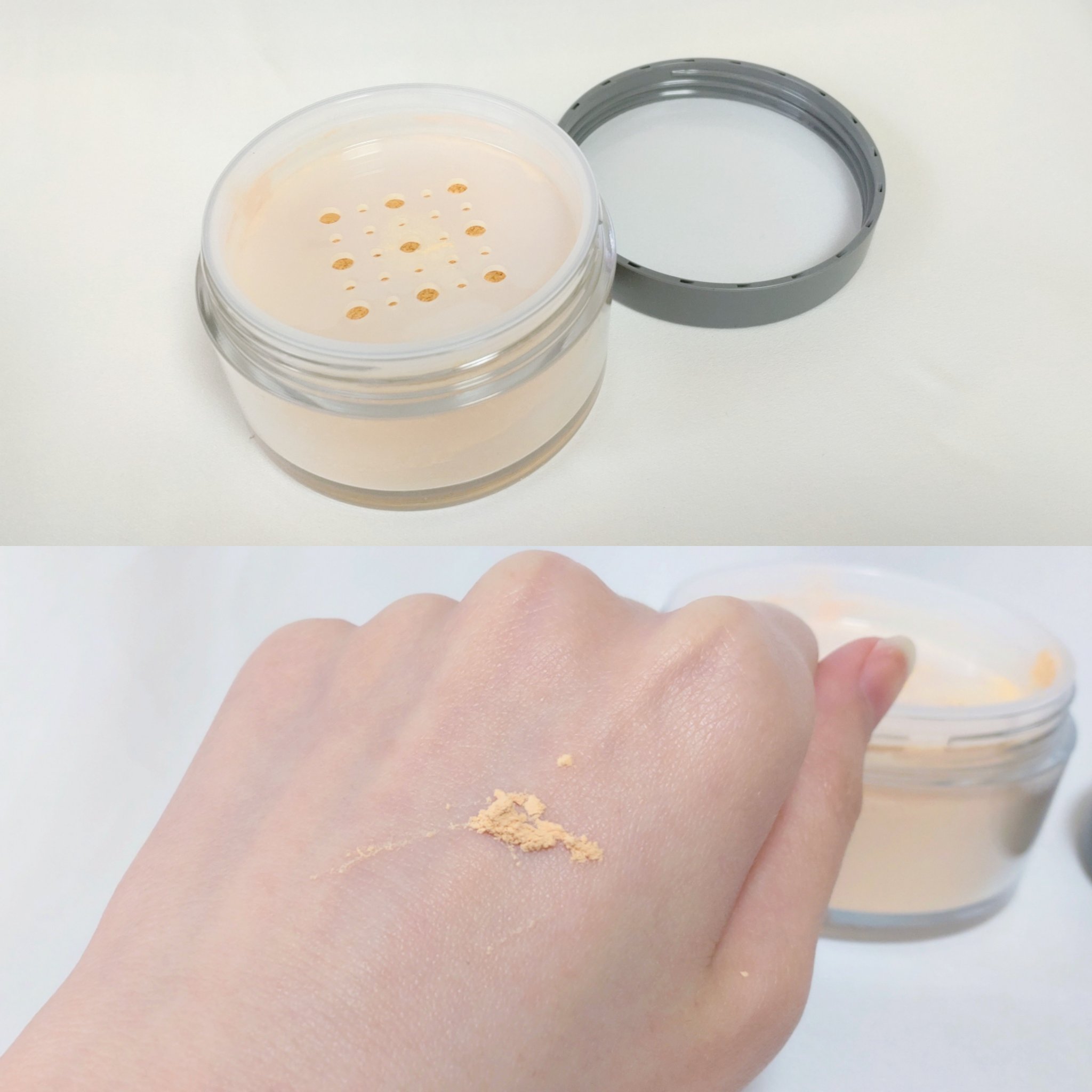 パウダーパフ(2ヶ入)/チャコット・コスメティクス/パフ・スポンジを使ったクチコミ（2枚目）