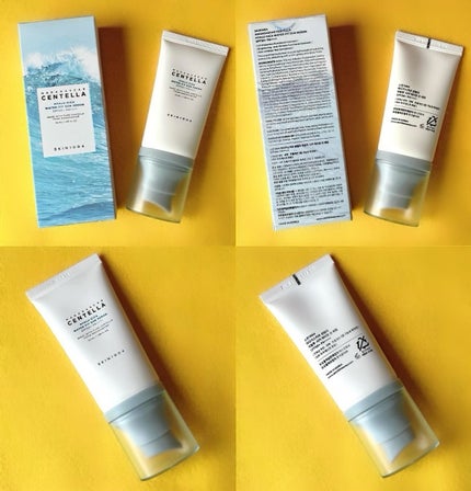 ヒアルーシカ シルキーフィット サンスティック/SKIN1004/日焼け止めスティックを使ったクチコミ(2枚目)