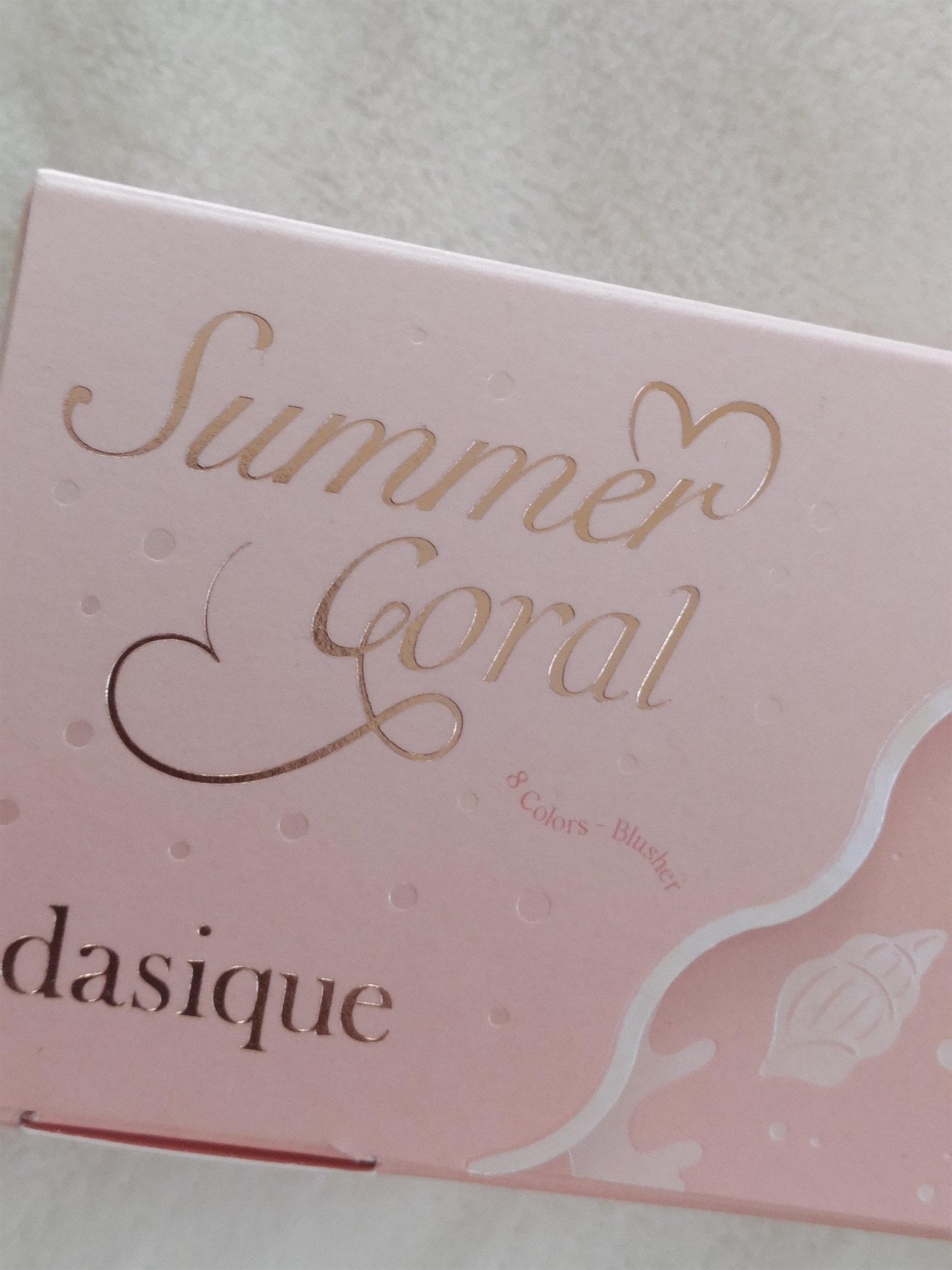 ブレンディングレイヤーチーク/dasique/パウダーチークを使ったクチコミ（1枚目）