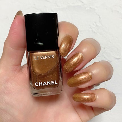 ヴェルニ ロング トゥニュ/CHANEL/マニキュアを使ったクチコミ(1枚目)