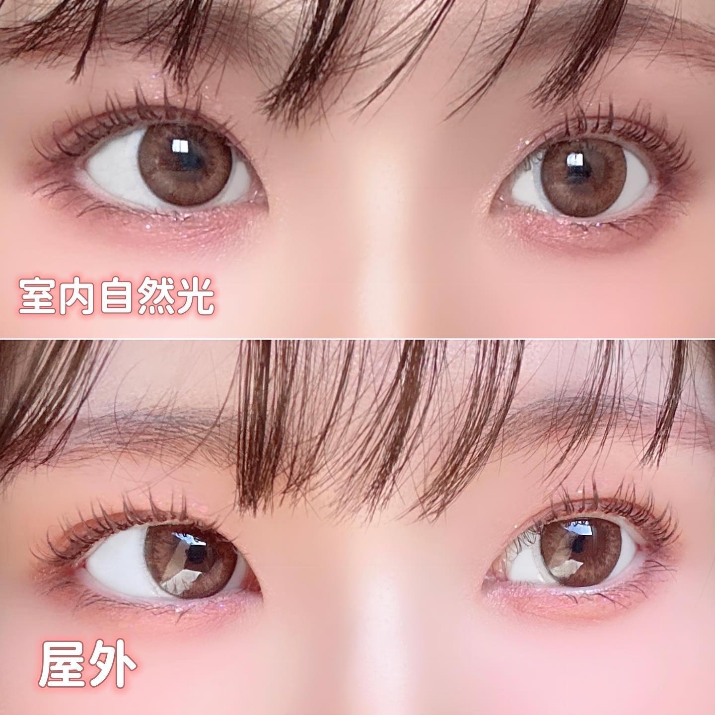 Quprie 1day/Quprié by R/ワンデー（１DAY）カラコンを使ったクチコミ（3枚目）