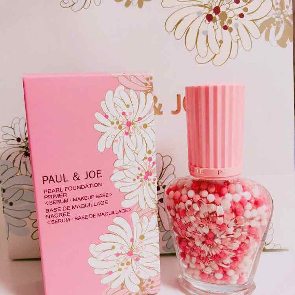 パール ファンデーション プライマー/PAUL & JOE BEAUTE/化粧下地を使ったクチコミ（2枚目）