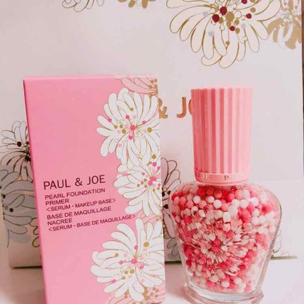 パール ファンデーション プライマー/PAUL & JOE BEAUTE/化粧下地を使ったクチコミ(2枚目)