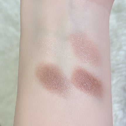 グロッシーリッチ アイズ N/Visée/アイシャドウパレットを使ったクチコミ(4枚目)