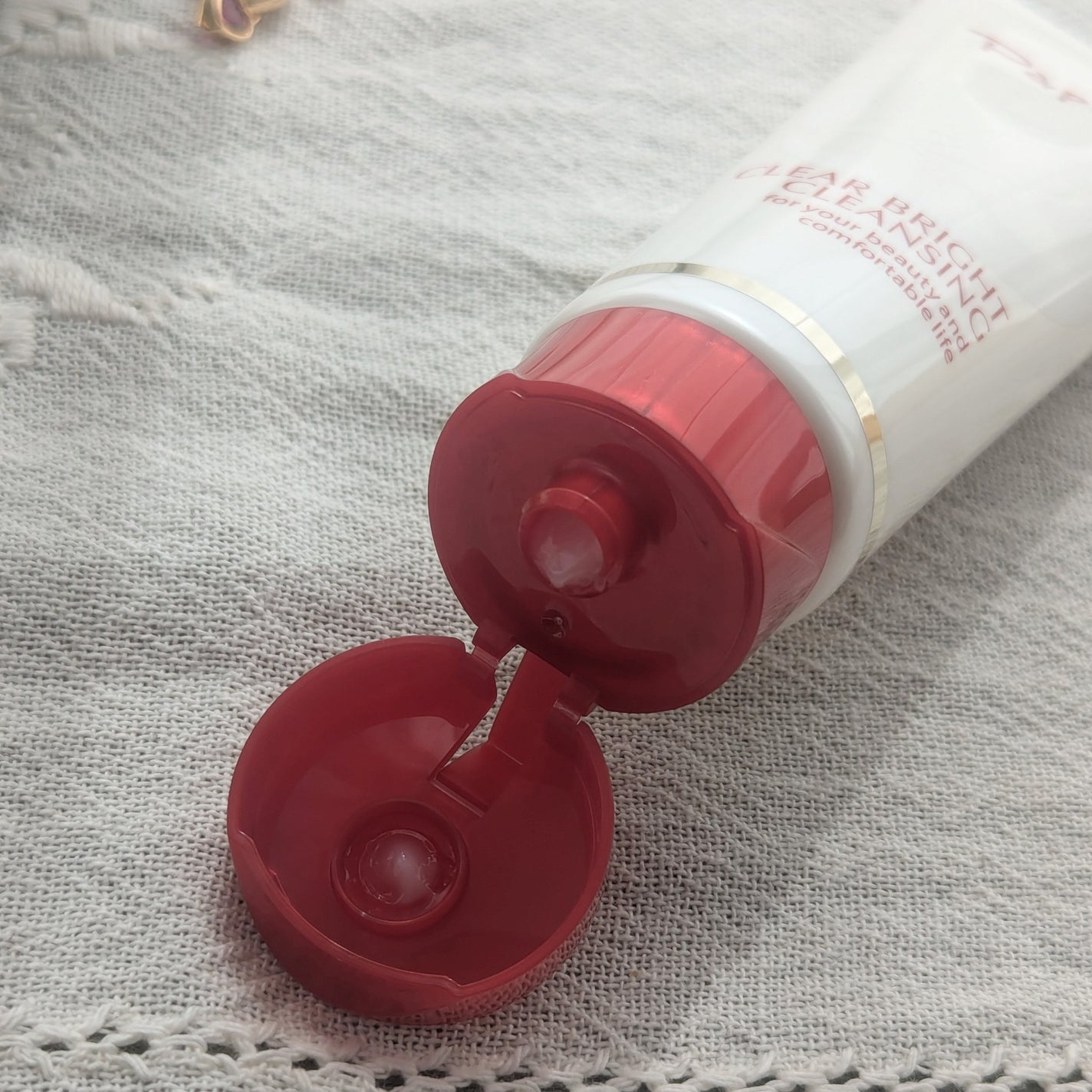 クリアブライトクレンジング/Papilio/ミルククレンジングを使ったクチコミ(4枚目)