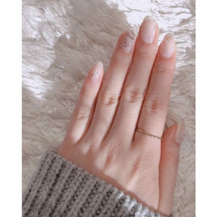 ネイル エナメル/ちふれ/マニキュアを使ったクチコミ(2枚目)