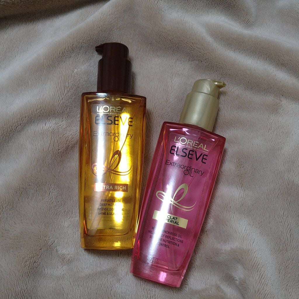エクストラオーディナリー オイル エクラアンペリアル 艶髪オイル/ロレアル パリ/ヘアオイルを使ったクチコミ(1枚目)