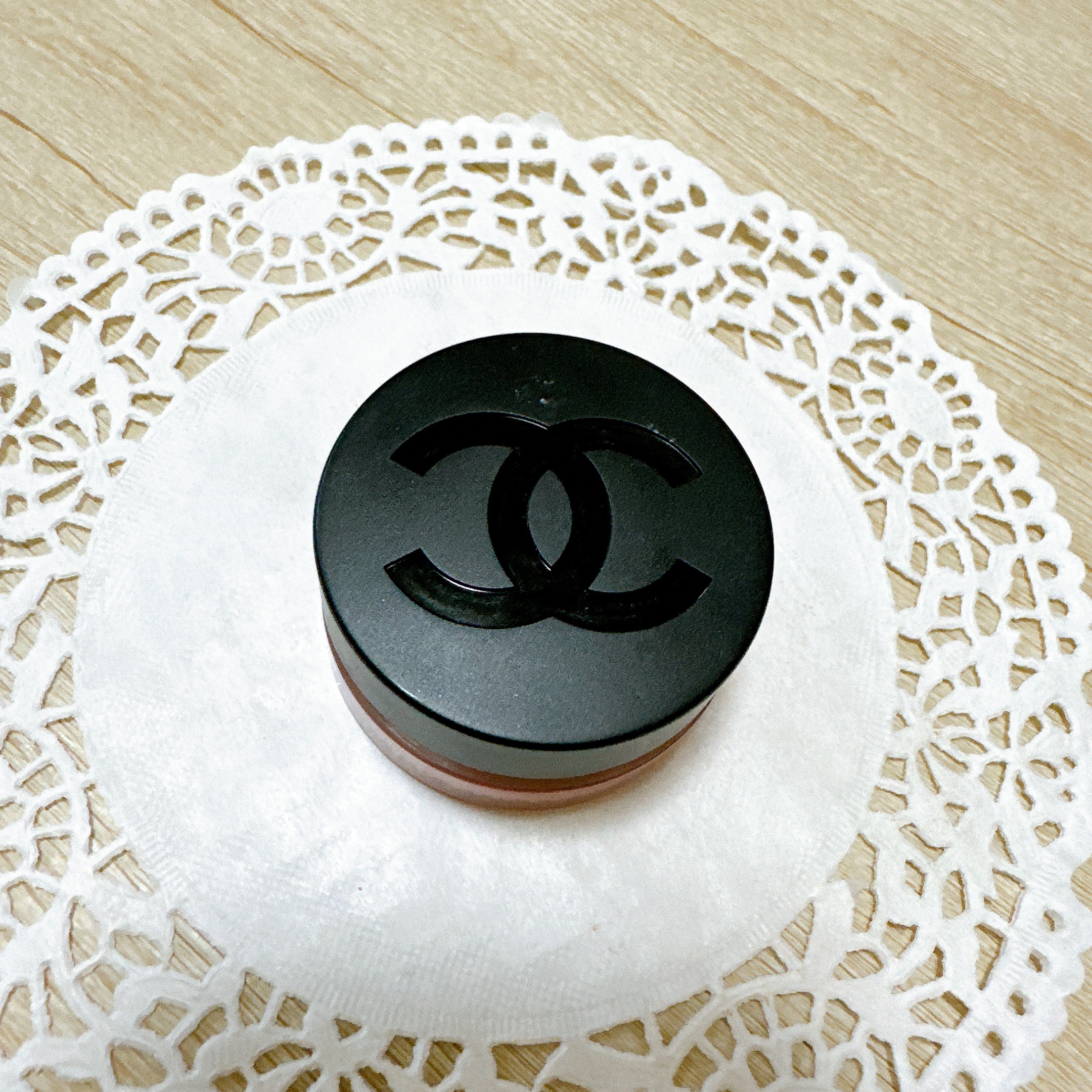  リップ＆チーク ボーム N°1 ドゥ シャネル 2 ヘルシー ピンク/CHANEL/口紅を使ったクチコミ（2枚目）