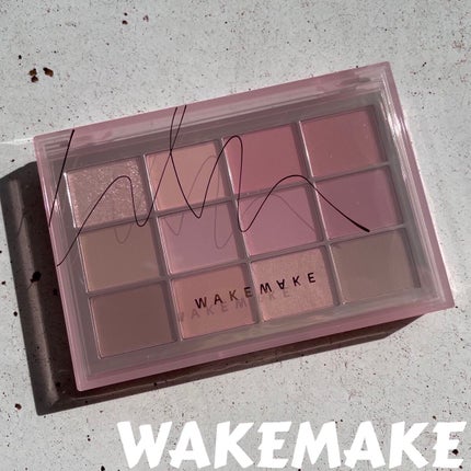 ソフトブラーリングアイパレット/wakemake/アイシャドウパレットを使ったクチコミ(1枚目)